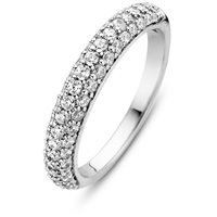 Ring Ti Sento Milano Woman in Silver Zirconia 12105ZI-14 - 12105ZI-16